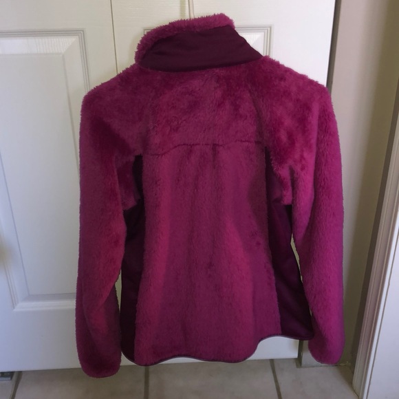 Columbia Pink/Purple Fleece Jacket - Picture 4 of 4